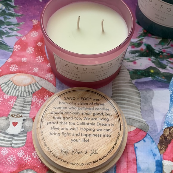 LAVENDER CHAMOMILE CANDLE - Picture 5 of 6